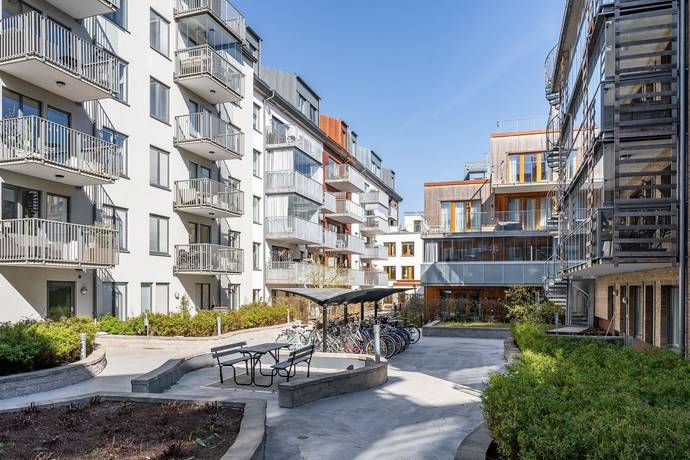 3 rum lägenhet på Magasinsgatan 6 Centralt, Norrköpings kommun - bild 1