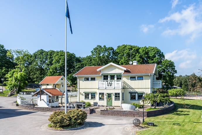 7 rum gård/skog på Steninge Rosenlund 222 Steninge, Halmstads kommun - bild 2