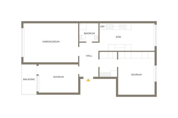 2 rum Lägenhet på Kevingeringen 12 Danderyd - Kevinge Danderyds kommun - bild 16