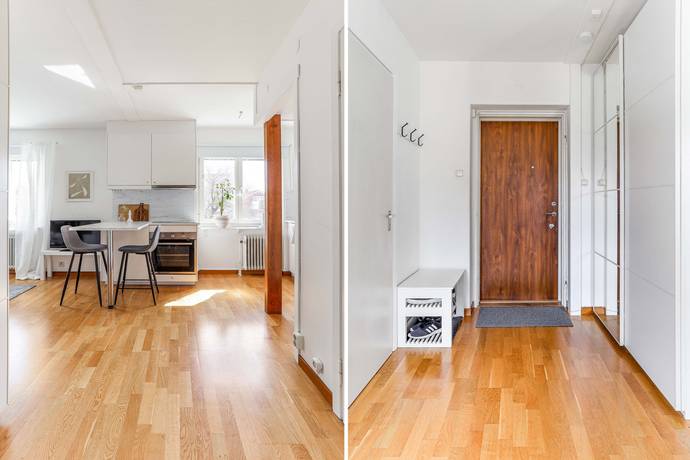 1 rum lägenhet på Hagmarksvägen 32 Haga, Umeå kommun - bild 5
