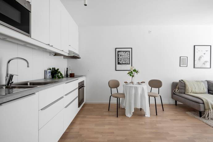 2 rum Lägenhet på Virkesvägen 5C Hammarby Sjöstad Stockholms kommun - bild 13