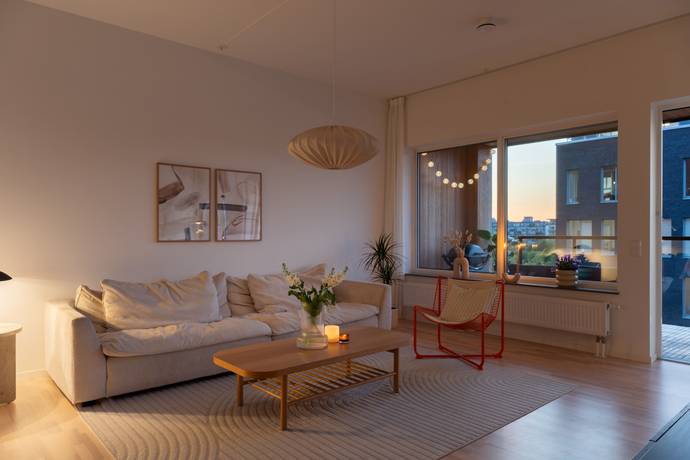 3 rum lägenhet på Lilla Varvsgatan 35B Västra Hamnen, Malmö kommun - bild 3