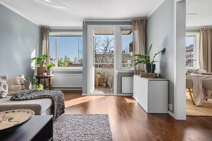 2 rum Lägenhet på Bergslagsgatan 3 Herrhagen Karlstads kommun - bild 2