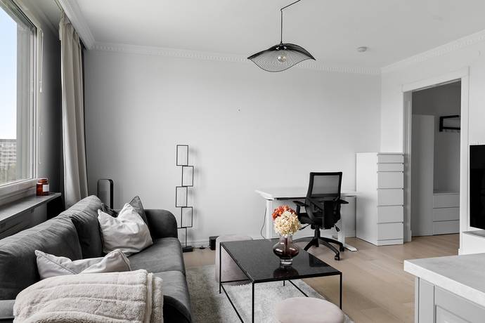 1 rum lägenhet på Näsbydalsvägen 12 vån 14 Näsbydal, Täby kommun - bild 3