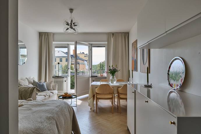 1 rum lägenhet på John Ericssonsgatan 11 B, 4tr Kungsholmen, Stockholms kommun - bild 3