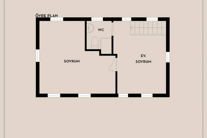 2 rum villa på Johannesberg 4 Granby, Vallentuna kommun - bild 5