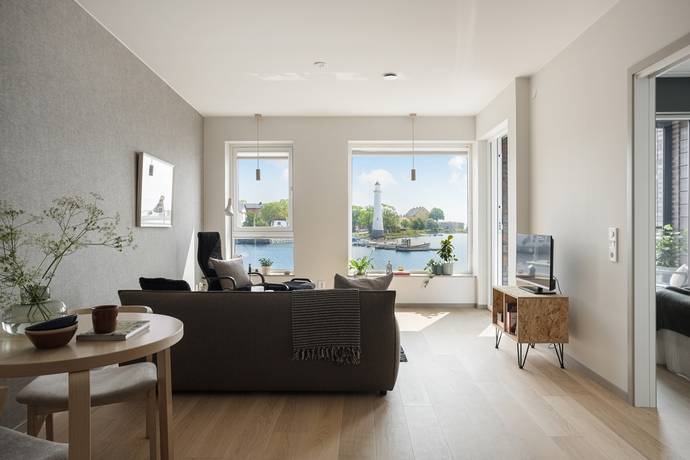 2 rum Lägenhet på Kungsbron 7 Trossö Karlskrona kommun - bild 8