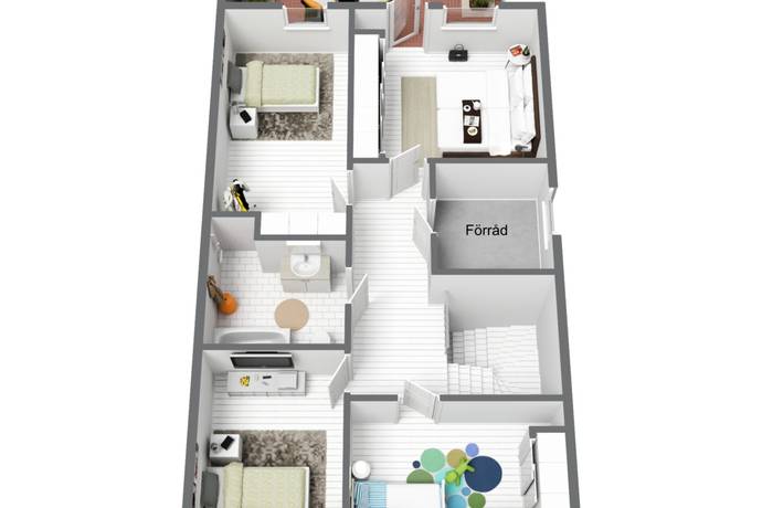 6 rum Radhus på Lextorpsvägen 369 Lextorp Trollhättans kommun - bild 30