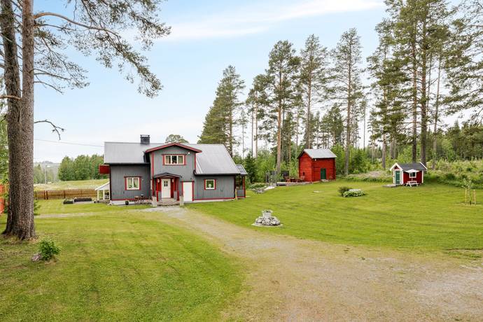 5 rum villa på Gremmelgård 110 Österåsen, Östersunds kommun - bild 1