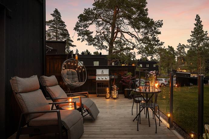 4 rum parhus på Tomtestigen 22 Mörtnäs, Värmdö kommun - bild 3