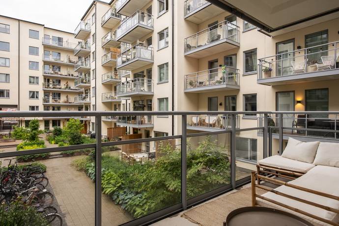2 rum lägenhet på Nackagatan 15 Södermalm, Stockholms kommun - bild 2