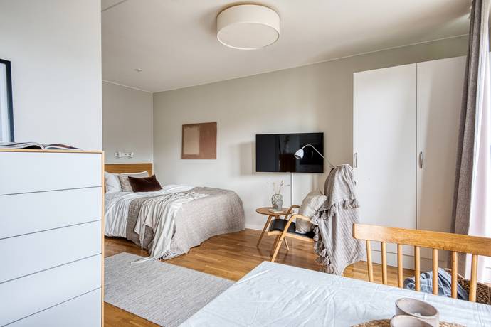 1 rum lägenhet på Diktarvägen 13 Huvudsta - Ingenting, Solna kommun - bild 1