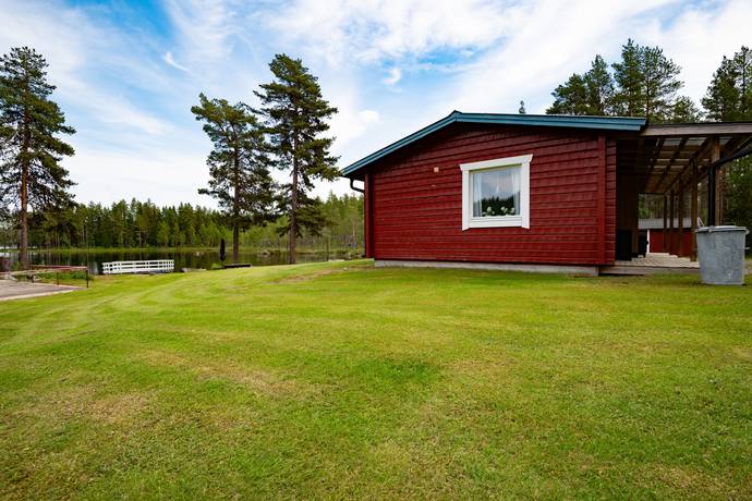 2 rum Gård utan jordbruk på Grössjön 101 Styrnäs Kramfors kommun - bild 43
