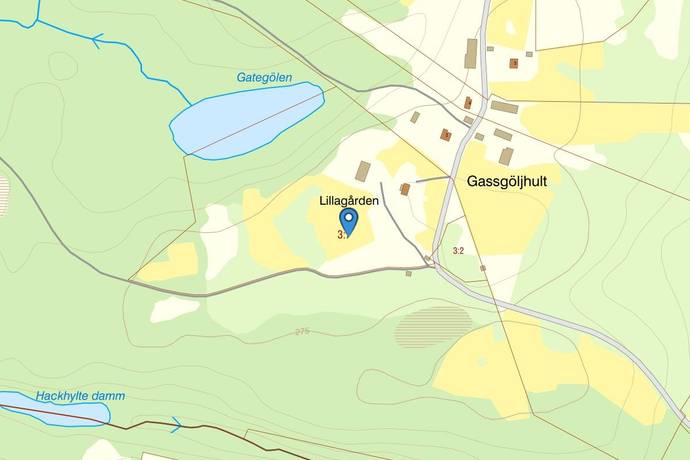 6 rum Gård med jordbruk på Gassgöljhult Lillagården Åseda Uppvidinge kommun - bild 46
