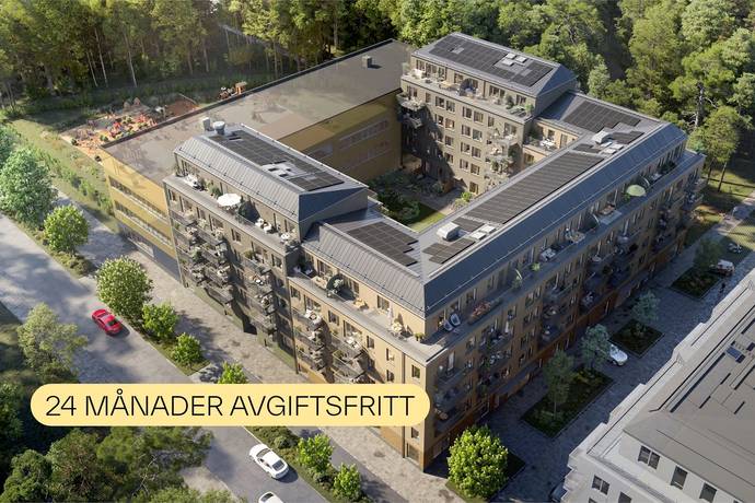 5 rum Lägenhet på Gröngölingsgatan 8 Järvastaden Solna kommun - bild 1