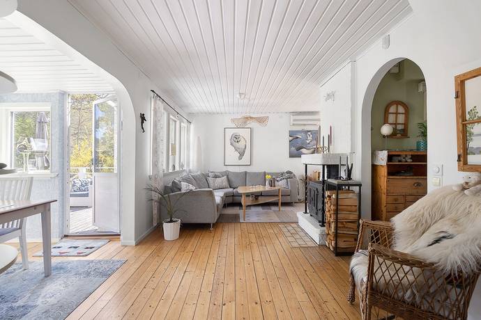 3 rum Villa på Kustvägen 8 Gustavsvik Nacka kommun - bild 19