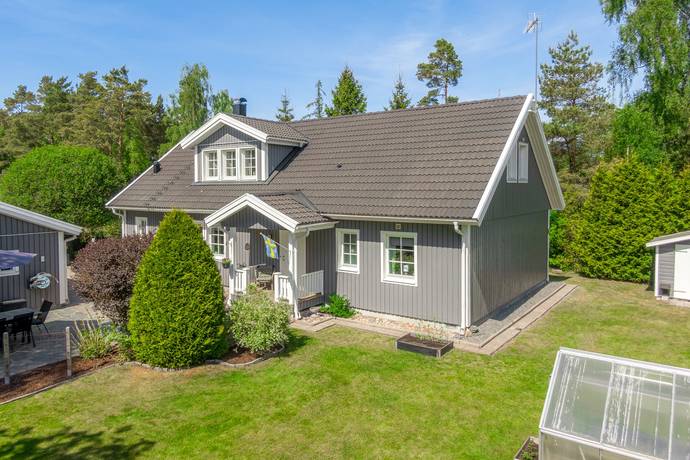 7 rum villa på Pumpvägen 8 Hemmeslövsstrand, Båstads kommun - bild 2