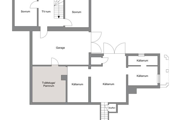 8 rum Villa på Volontärvägen 5 Viby Sollentuna kommun - bild 14