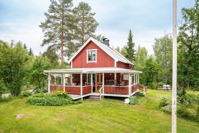 3 rum vinterbonat fritidshus på Ulvvik 136 Junsele, Sollefteå kommun - bild 1