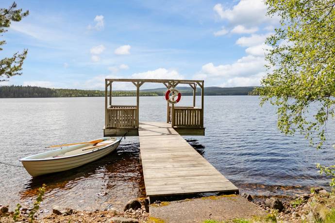 4 rum Vinterbonat fritidshus på Brygghusvägen 1 Noraån Borlänge kommun - bild 35