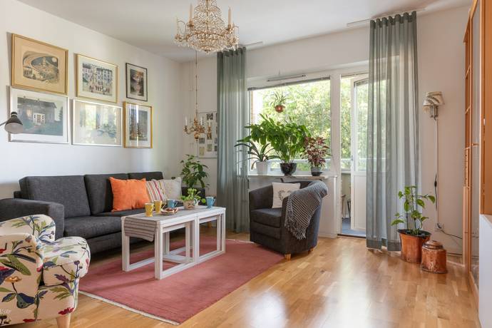 3 rum lägenhet på Blomstergatan 18 Västerås, Västerås kommun - bild 1