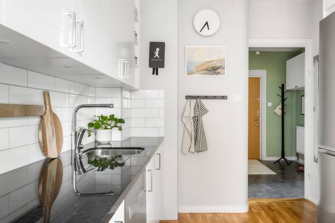 2 rum Lägenhet på Slottsvägen 9 Haga Norra Solna kommun - bild 9