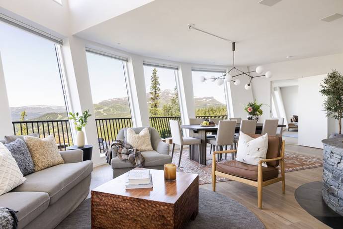 7 rum villa på Björnen Copperhill 35 Åre Björnen, Åre kommun - bild 4