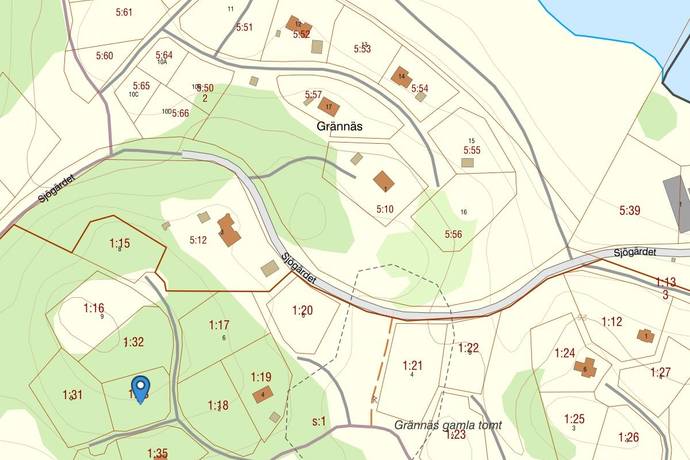 Tomt på Utsiktsvägen 3 Valdemarsvik Valdemarsviks kommun - bild 8