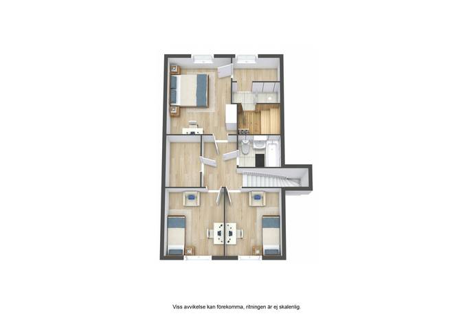 148 m² Villa på Solbackagatan 4 Annelund Piteå kommun - bild 30