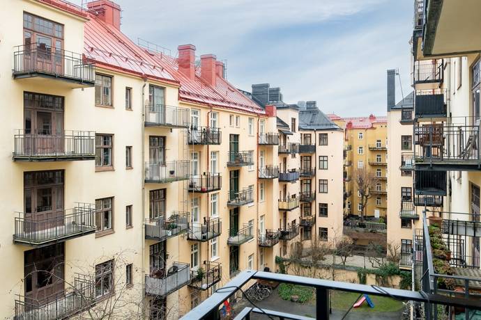 1 rum Lägenhet på Inedalsgatan 15, 4tr Kungsholmen Stockholms kommun - bild 3
