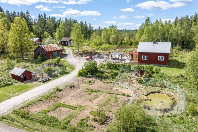 3 rum Villa på Ås Lilla Mobacka 1 Ås Eda kommun - bild 50