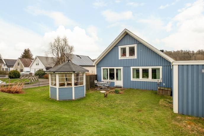 4 rum villa på Alehemsvägen 12 Skepplanda, Ale kommun - bild 1