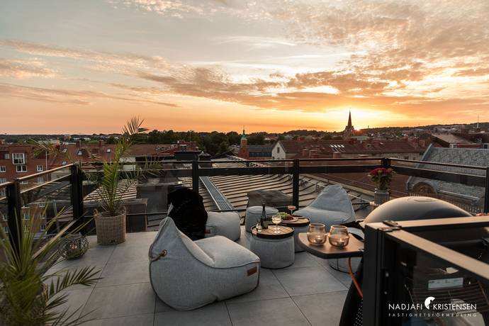 4 rum lägenhet på Kungsgatan 3 Halmstad, Halmstads kommun - bild 1