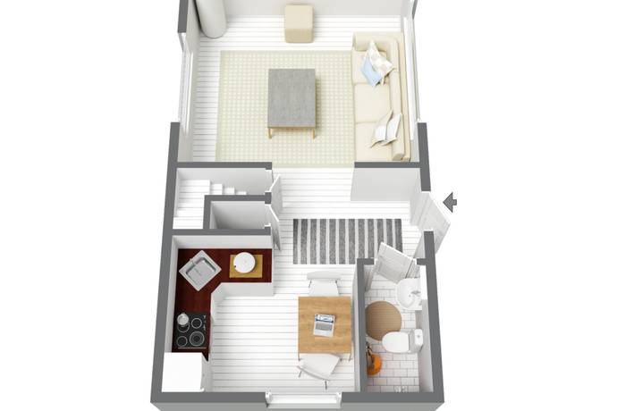 4 rum Vinterbonat fritidshus på Åsen 232 Hampetorp Örebro kommun - bild 25