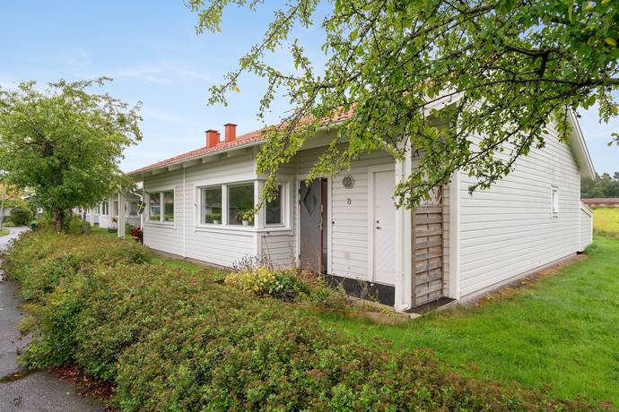 2 rum parhus på Lerberg 14:155, Sidensvansvägen 8 Kungsbacka, Kungsbacka kommun - bild 1