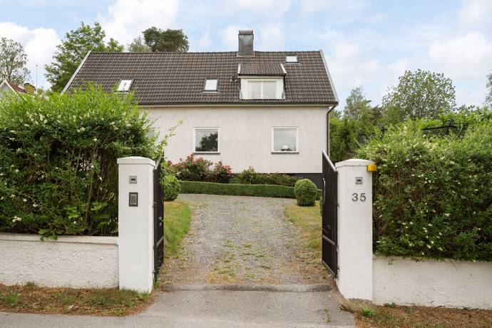 6 rum Villa på Stjärnfallsvägen 35 Spånga Solhem Stockholms kommun - bild 65