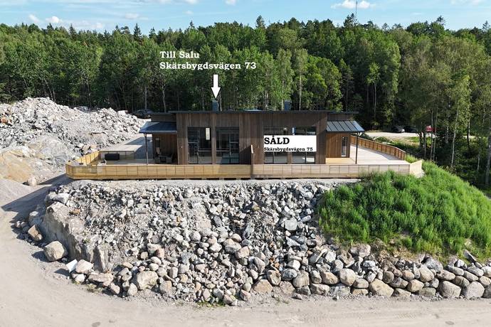 4 rum vinterbonat fritidshus på Skärsbygdsvägen 73 Stare, Strömstads kommun - bild 4