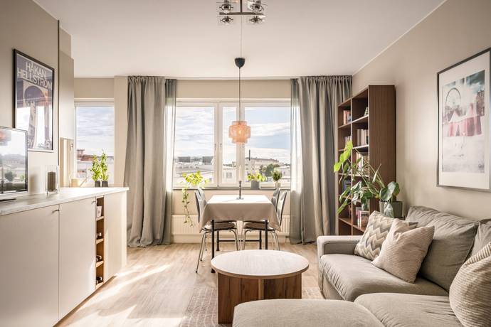 1 rum lägenhet på Franstorpsvägen 11 Sundbyberg, Sundbybergs kommun - bild 1