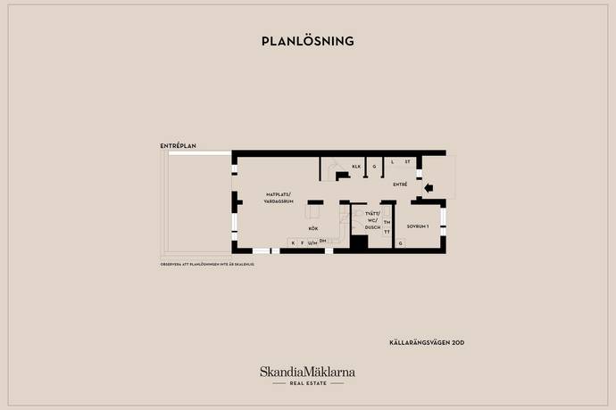 5 rum Radhus på Källarängsvägen 20D Stallarholmen Strängnäs kommun - bild 42