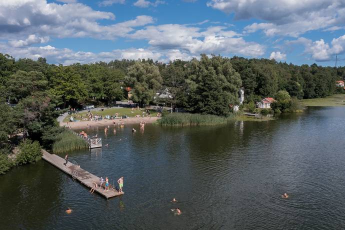6 rum Villa på Knäpparvägen 26 Älvsjö - Långbro Stockholms kommun - bild 48