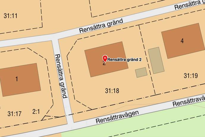 6 rum Villa på Rensättra gränd 2 Rensättra Nacka kommun - bild 30