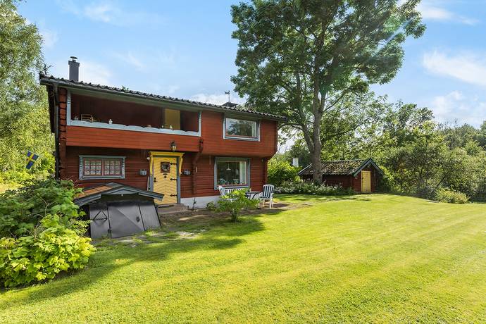 4 rum vinterbonat fritidshus på Åsen 232 Hampetorp, Örebro kommun - bild 1