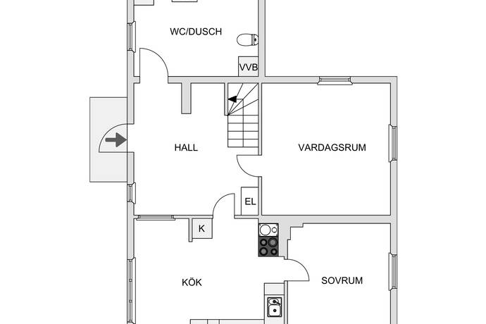 4 rum Villa på Finnsta 301 Ånge kommun - bild 41