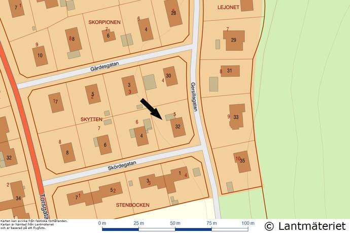 4 rum Villa på Gersillagatan 32 Centralt I Kungsör Kungsörs kommun - bild 35