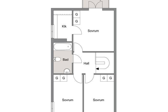 4 rum Villa på Färila, Lillbyringen 8 Färila Ljusdals kommun - bild 8