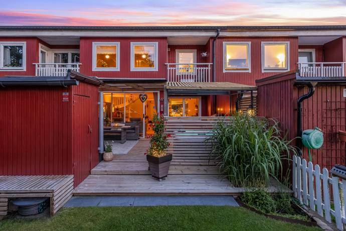 5 rum Radhus på Nils Åkessongatan 26 Sockerbruket Svedala kommun - bild 36