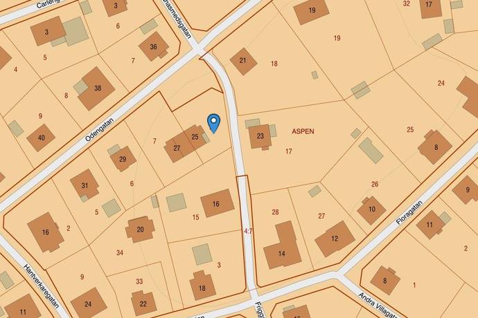 3 rum Parhus på Odengatan 25 Rösa Åmåls kommun - bild 25