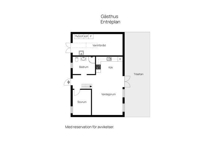 9 rum Villa på Mossmyran 142 Rosersberg - Norrsunda Skoby Sigtuna kommun - bild 46