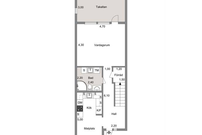 3 rum Radhus på Ängvaktarvägen 51 Långängen Hallsbergs kommun - bild 16