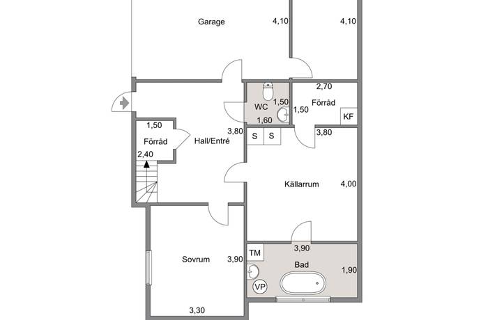 4 rum Villa på Katarinas väg 5 Hamburgsund Tanums kommun - bild 25